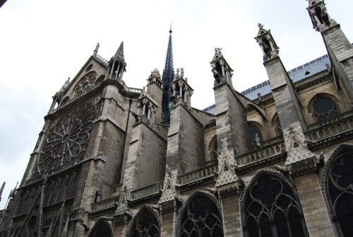 Structure in Paris, France. (No fullframe)