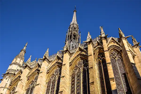 Sainte Chapelle Church in Paris