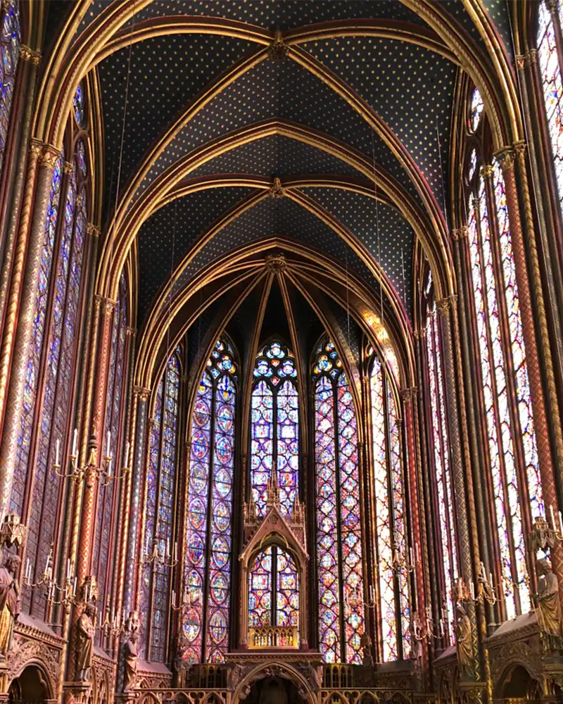 Stained Glass of Sainte-Chapelle