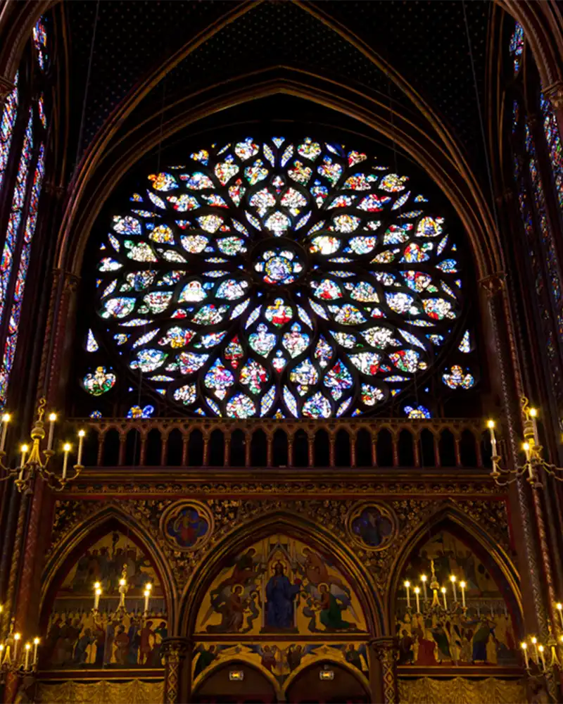 Sainte-Chapelle (Holy Chapel) in Paris